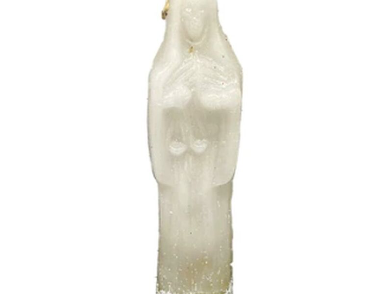 Vela Santa Muerte Blanca México