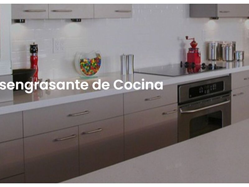 Desengrasante cocina México