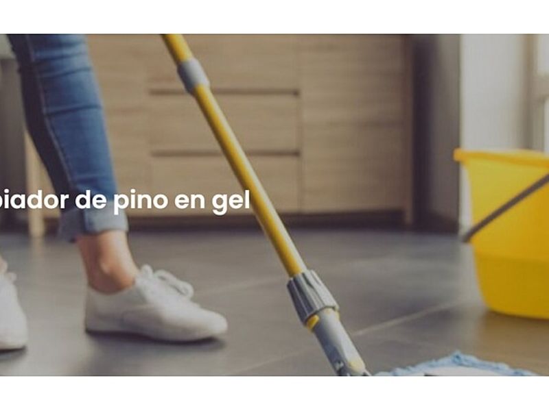 Limpiador pino gel México