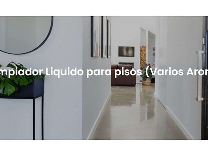 Limpiador líquido pisos México