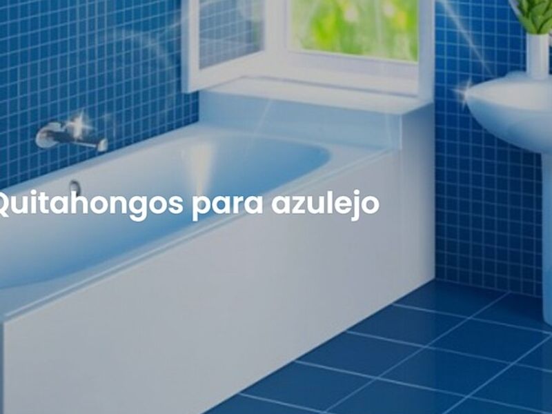 Quita hongos azulejo México