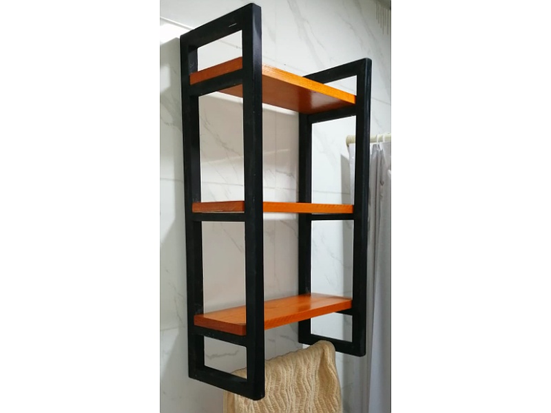 Repisa Flotante De Madera México
