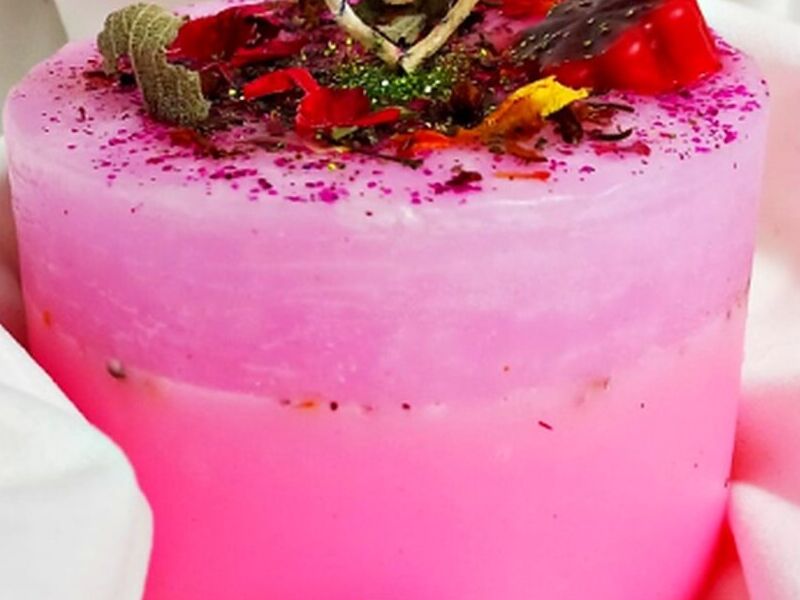Vela Pétalos Orientales México