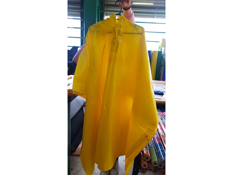 Ponchos Impermeables Plásticos Ferreteria 4p México