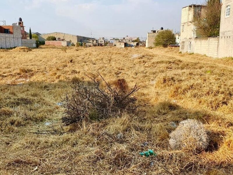 Venta terreno santa ana Toluca