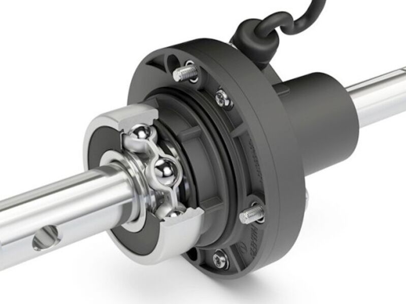 Eje con sensor del par México