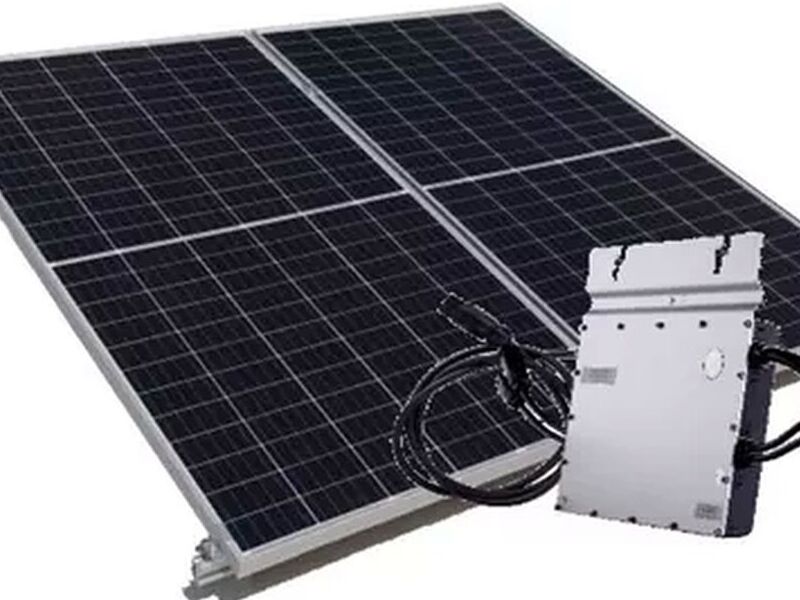 Paneles solares México