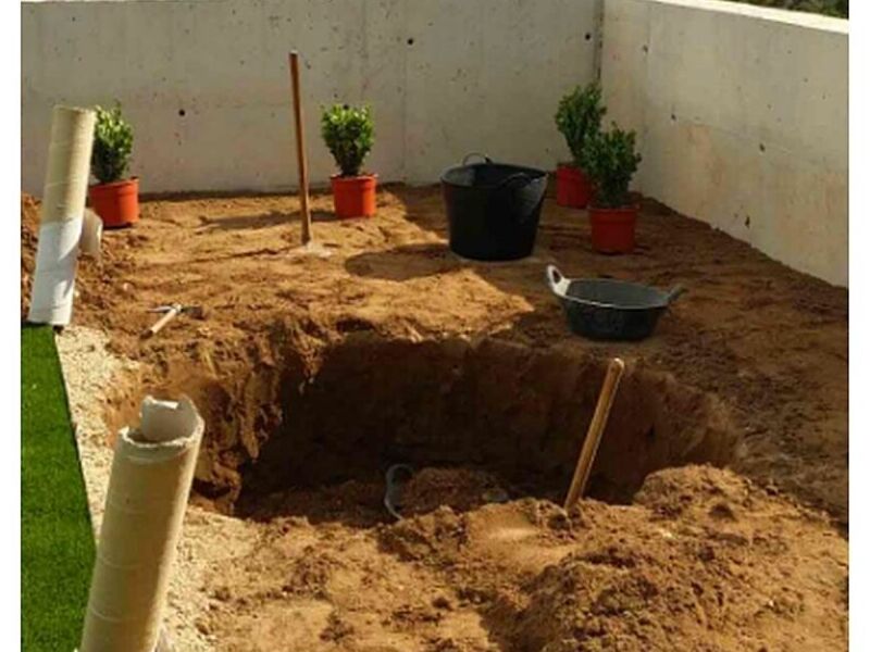 Construcción jardines México 
