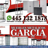 Muebles Metálicos García