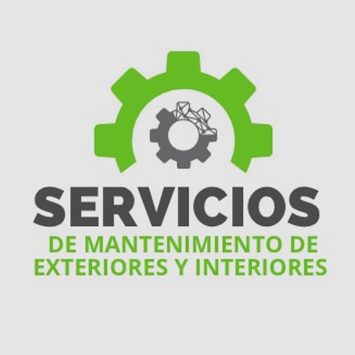 Servicios de mantenimiento de exteriores y interiores