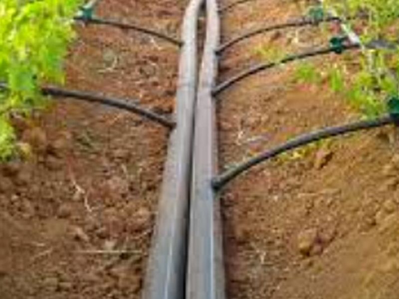 Tubería PVC sistemas riego México