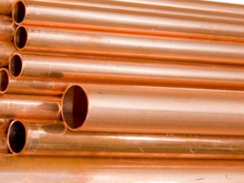 Tubo  cobre sistemas gas México