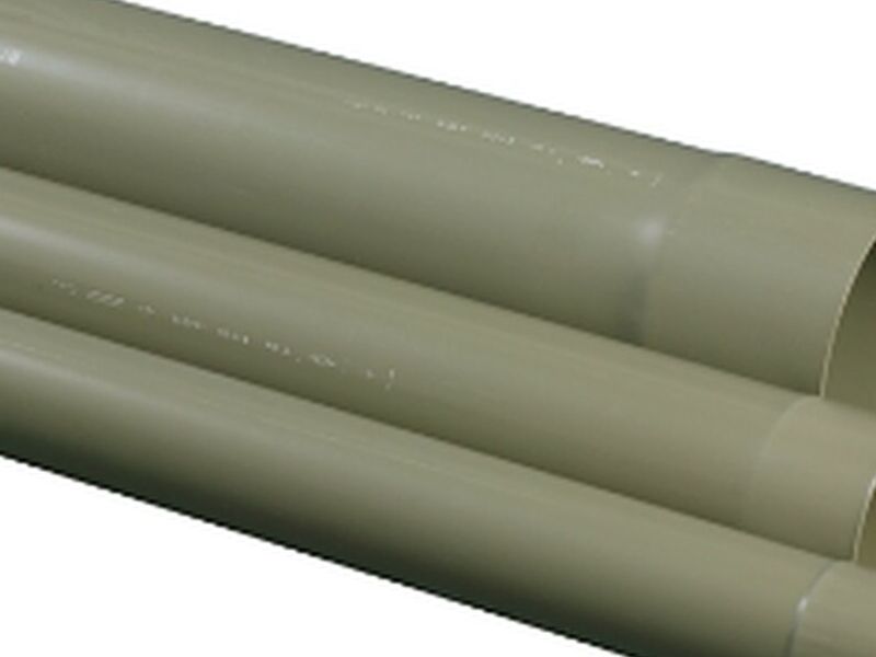 Tubería PVC sistemas ventilación México