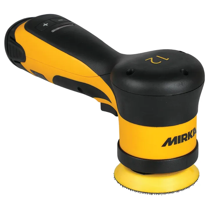 Mirka® AROP-B 312 Ø 77 mm max 12V 2.5Ah Órbita 12.0 mm