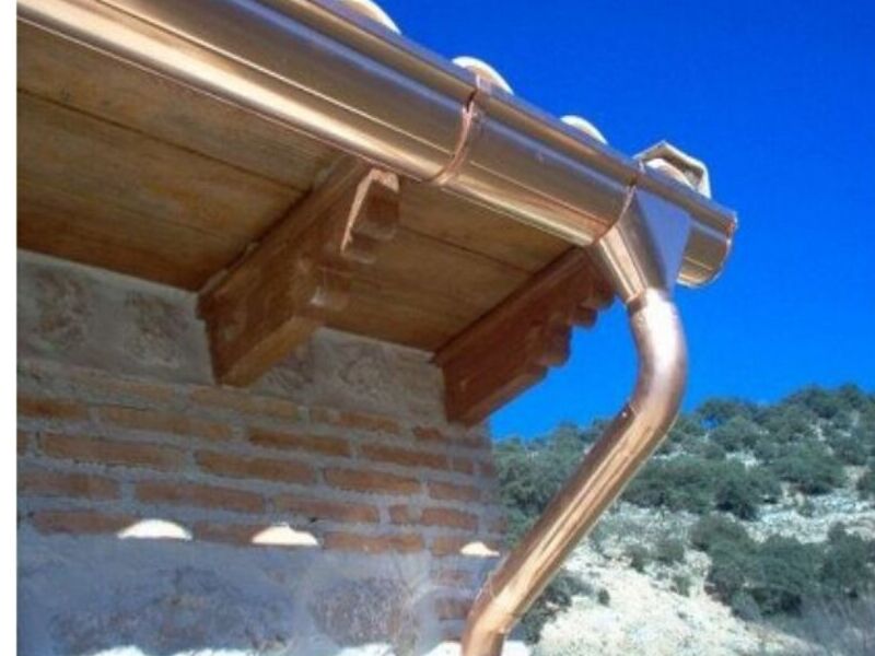 Canalón Pluvial Guadalajara
