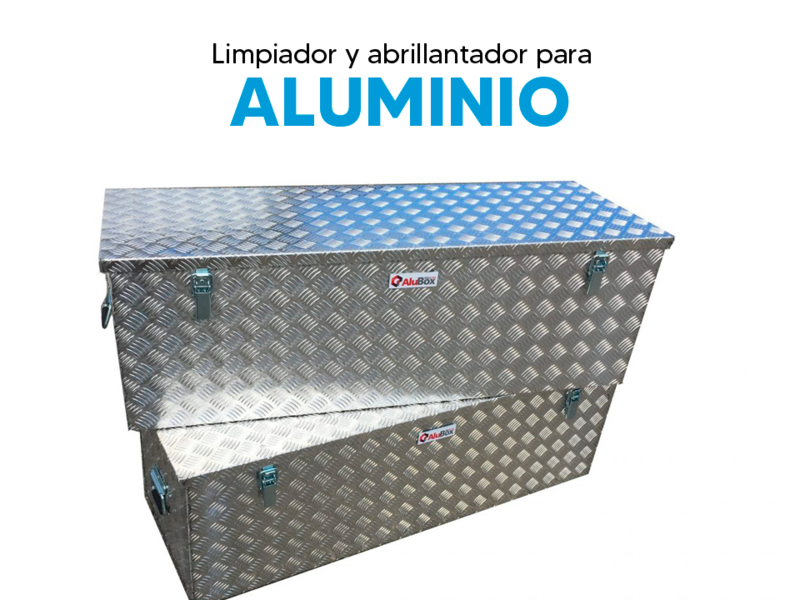 Limpiador de Aluminio Sonora