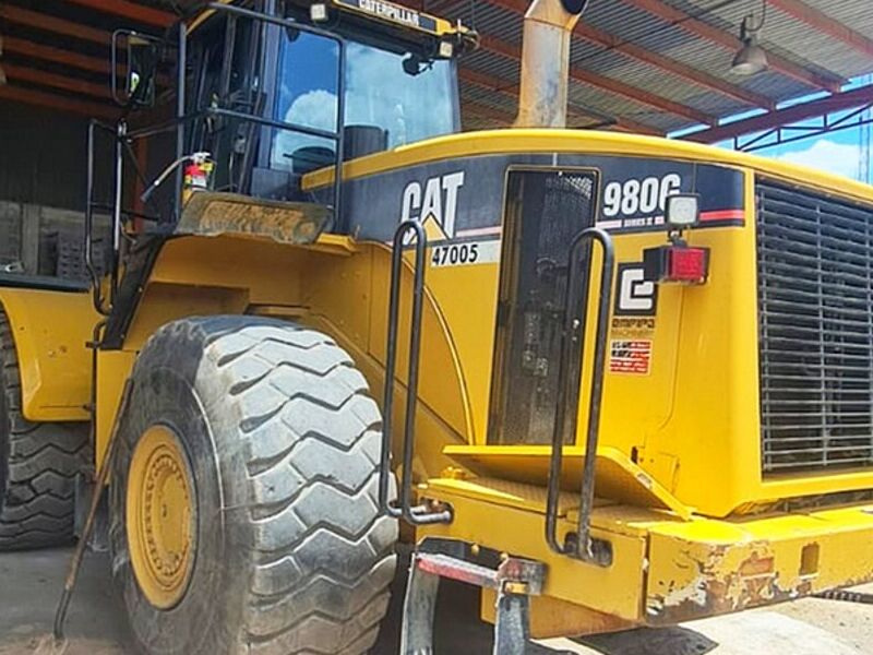 Cargador Frontal Cat MEXICO