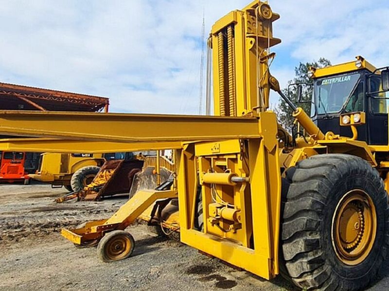 Cargador Frontal CAT 988B MEXICO