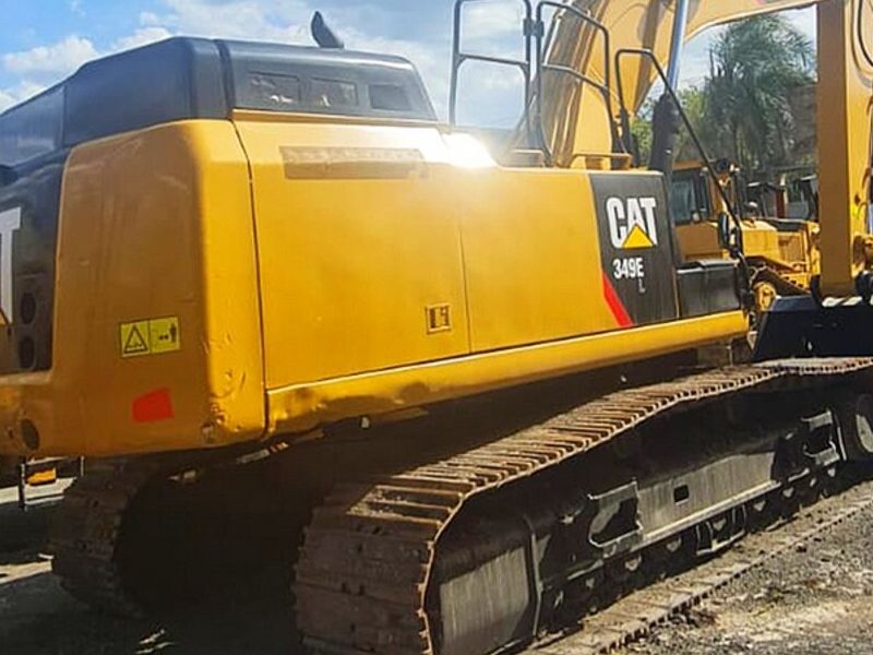Excavadora CAT 349E MEXICO