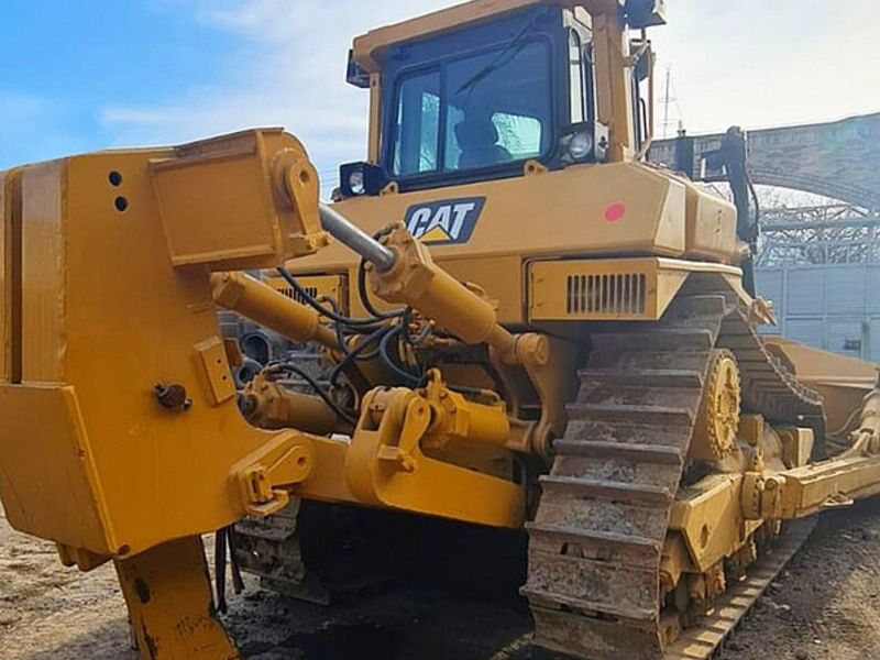 Bulldozer CAT D8N MEXICO