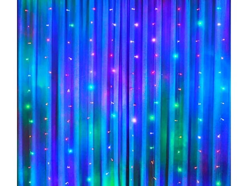 Cortina  Luces Mexico