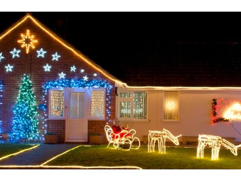 Luces LED decorativas Mexico