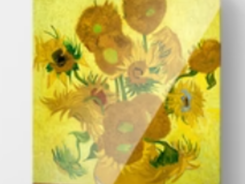 Arte girasoles México