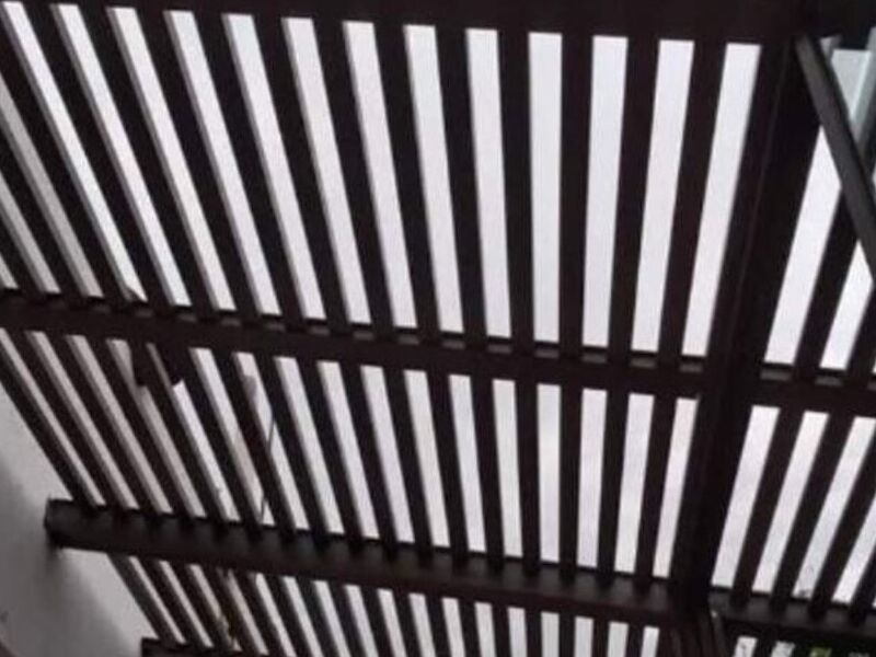 Techo estructura aluminio México	