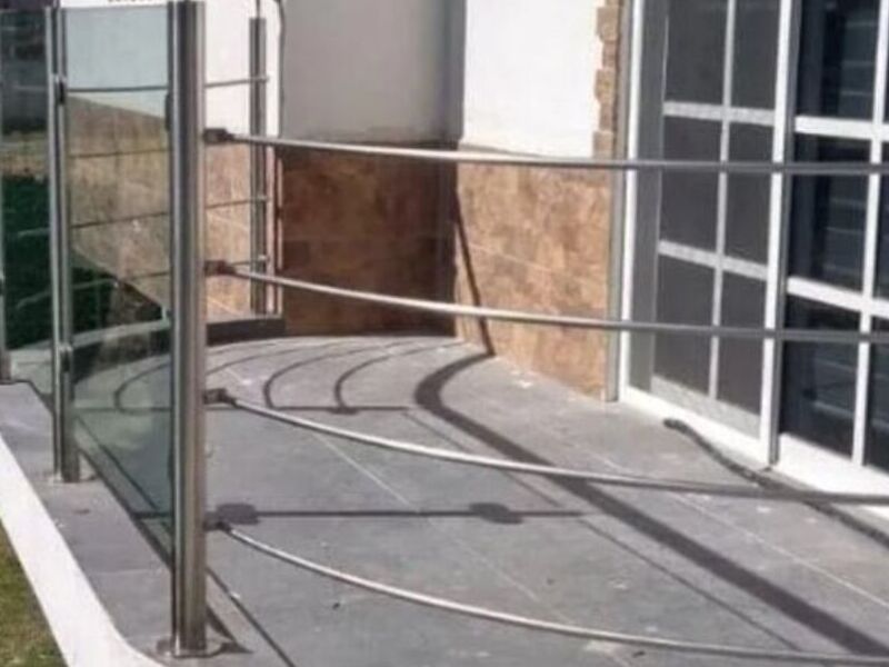 Barandal aluminio Tultepec	
