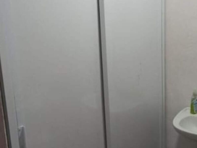 Cancel para wc en aluminio México	