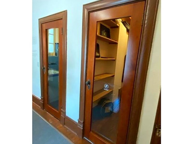 Puertas Caoba