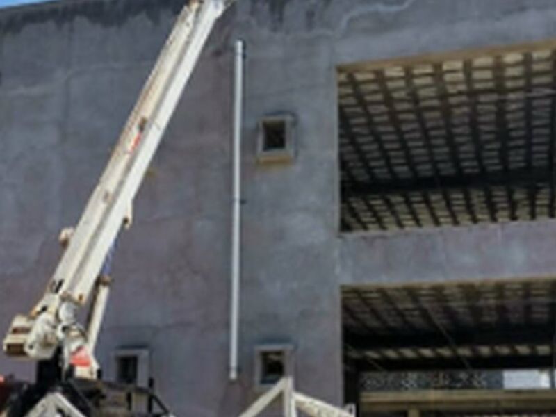Construcción edificio Villa de Álvarez