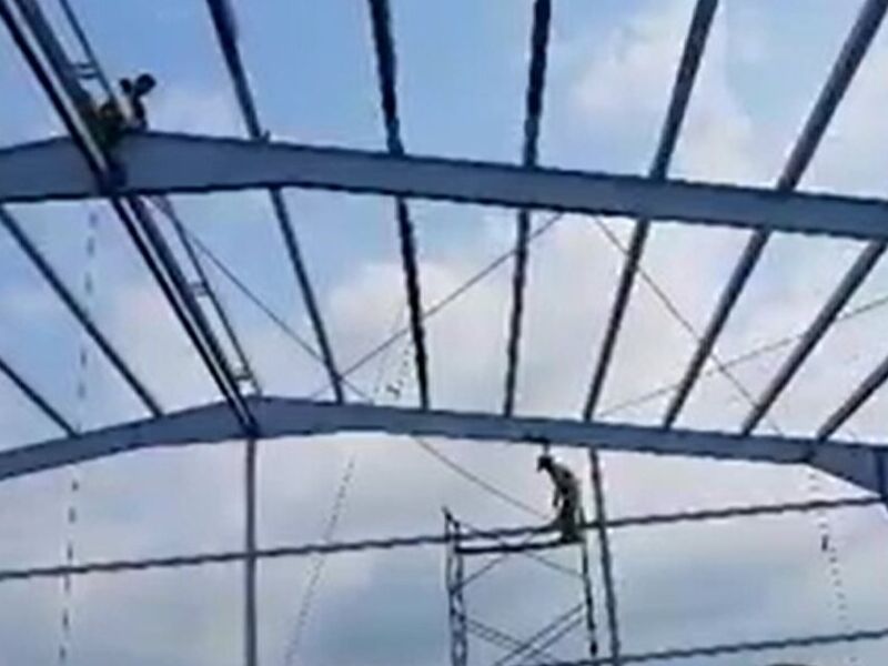Construcción nave industrial Colima