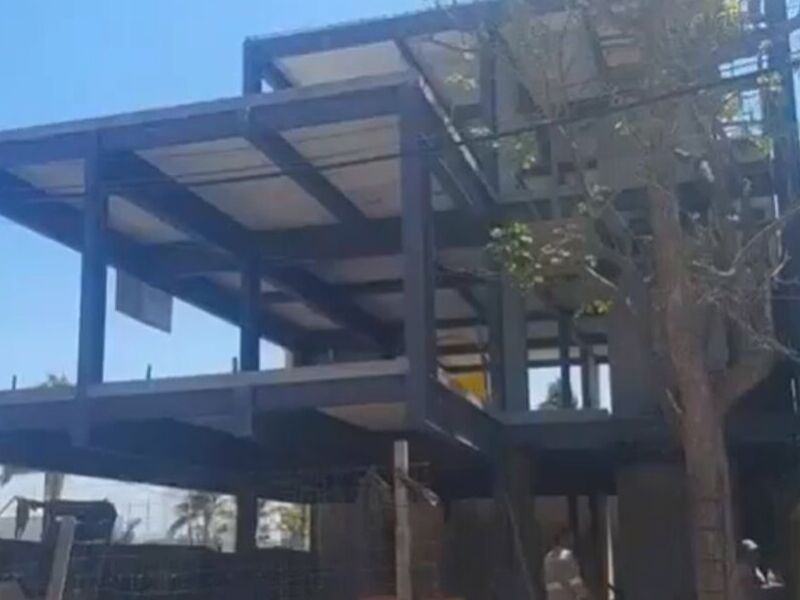 Construcción steel framing Colima