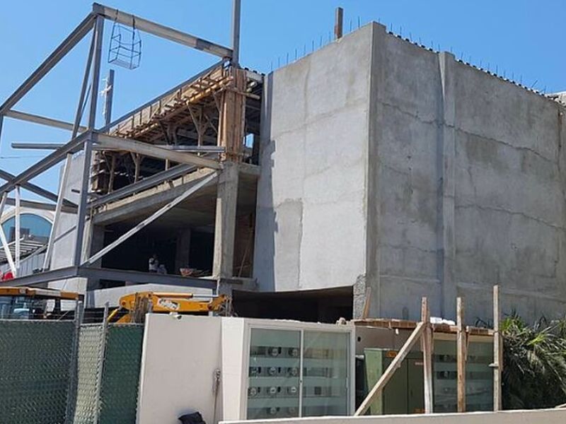 Construcción local comercial Colima