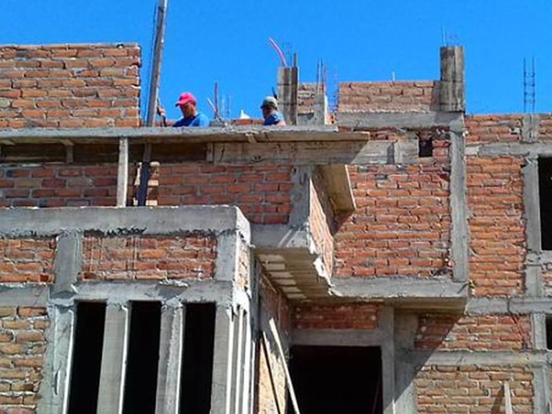 Construcción vivienda residencial Colima