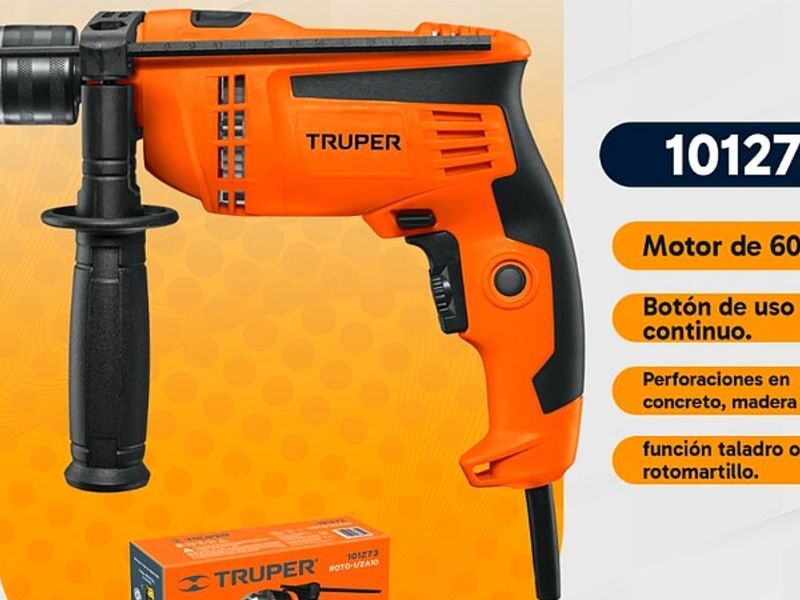 Taladro Truper Morelia 