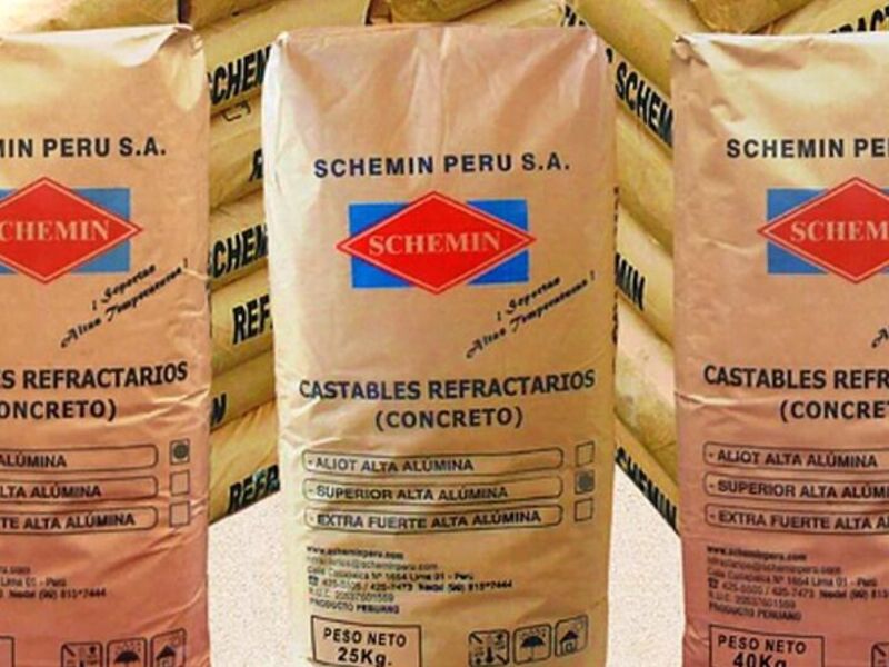 Concreto Refractario Alto Alúmina México
