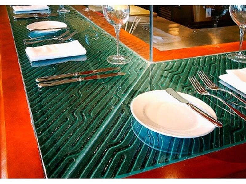 Vidrio Barra Comedor Mexico