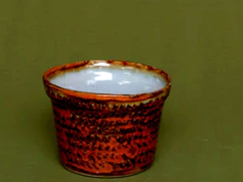 Tonalá: Vaso 15cm Mexico