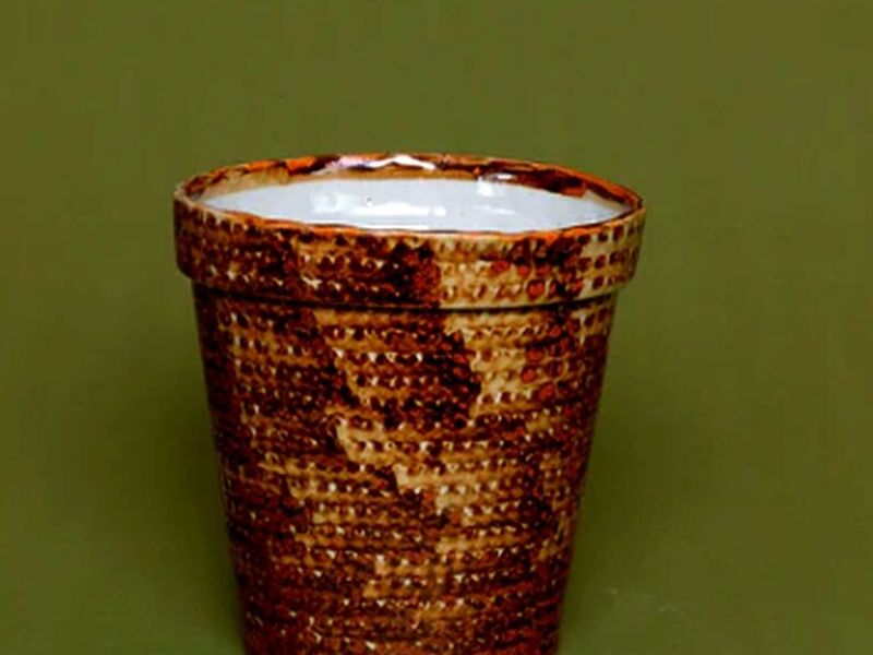 Tonalá: Vaso 20cm Mexico