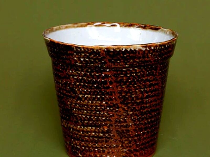 Tonalá: Vaso 28cm Mexico