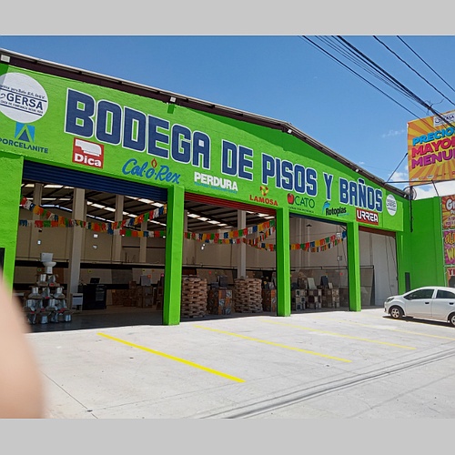 Gersa Panamericana: tienda de pisos y muebles para baño