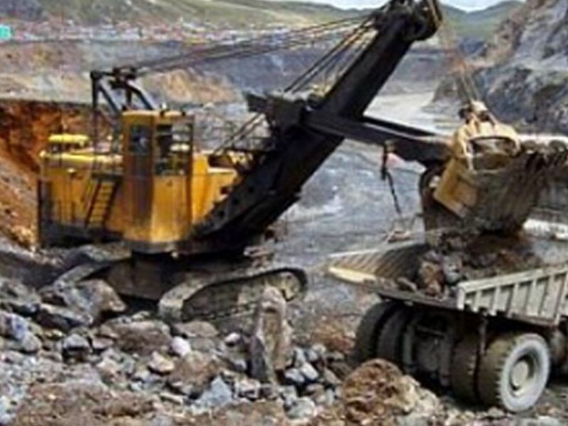 Explotación de minas México