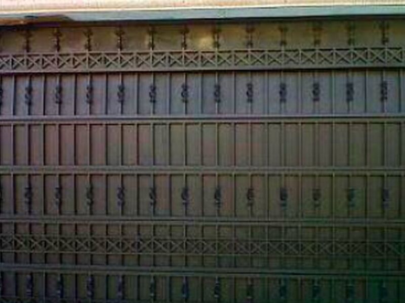 Portones Aluminio México. 