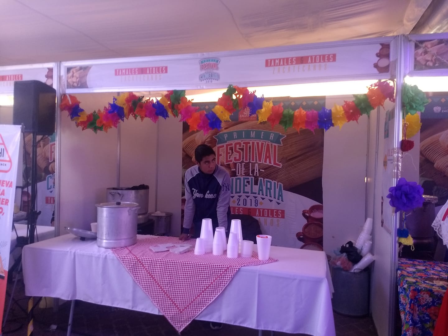 Decoración de stands Mexico