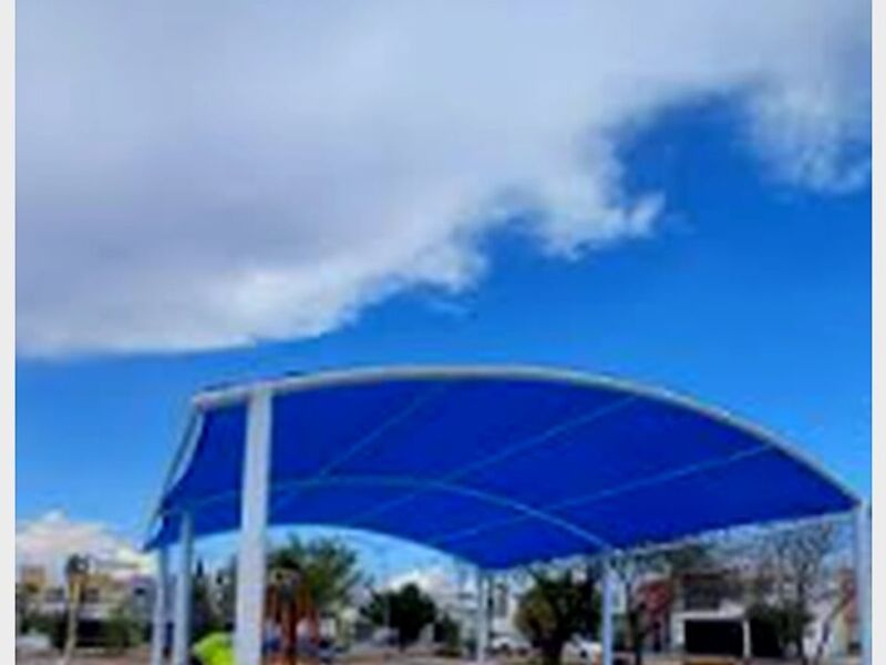 Lona azul Mexico