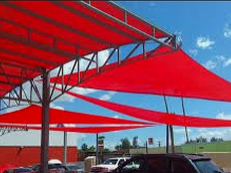 Lona roja Mexico