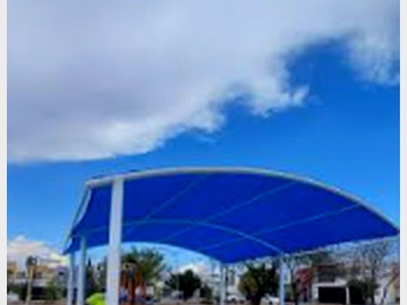 Lona azul Mexico