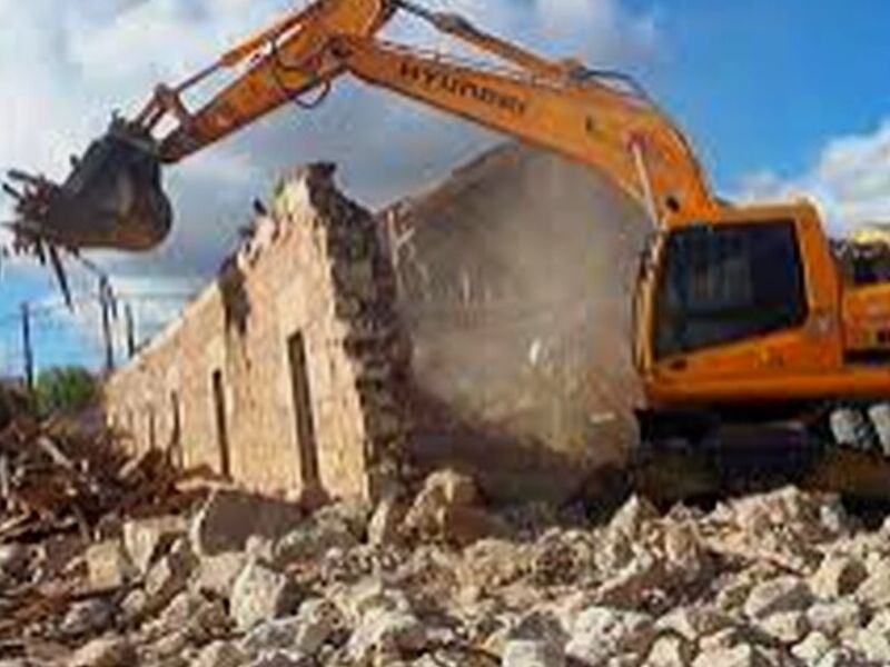 Demolicion Mexico
